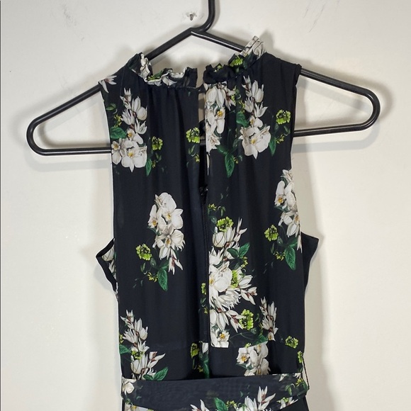 GB Girls Black and White Halter Maxi Sundress - Picture 7 of 9